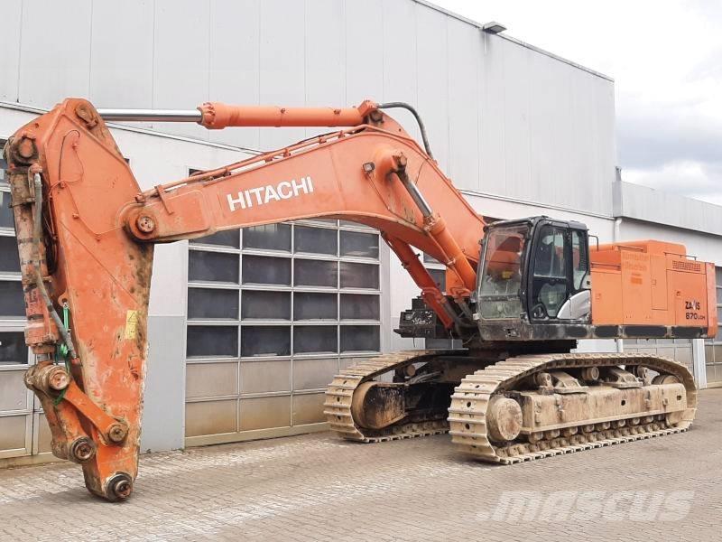 Hitachi ZX 870 LCH-5 Верижен екскаватор
