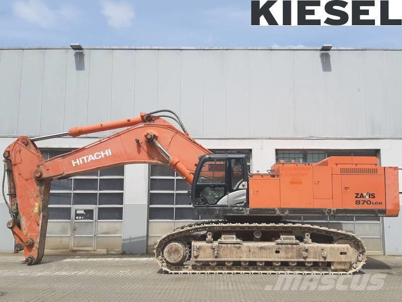 Hitachi ZX 870 LCH-5 Верижен екскаватор