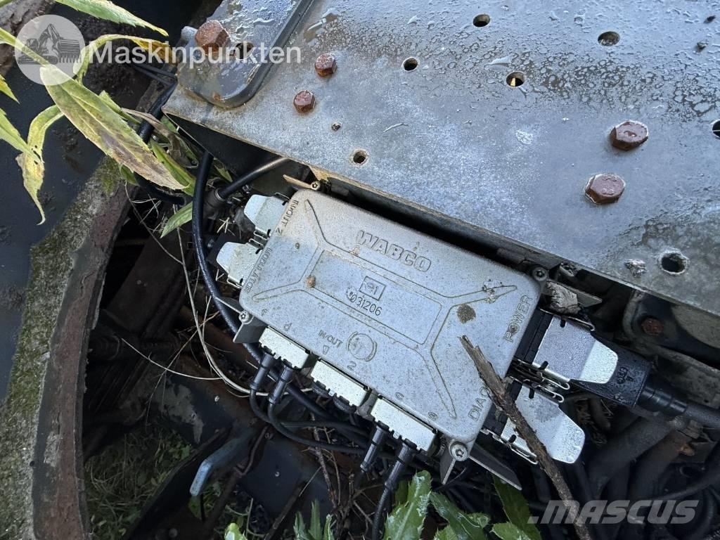 Jyki V 42 T0 За превоз на дървени трупи