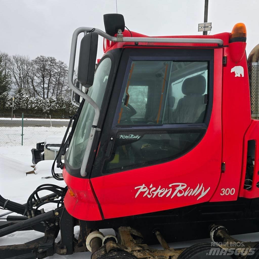 Kässbohrer PB 300 Снегоутъпкващи машини