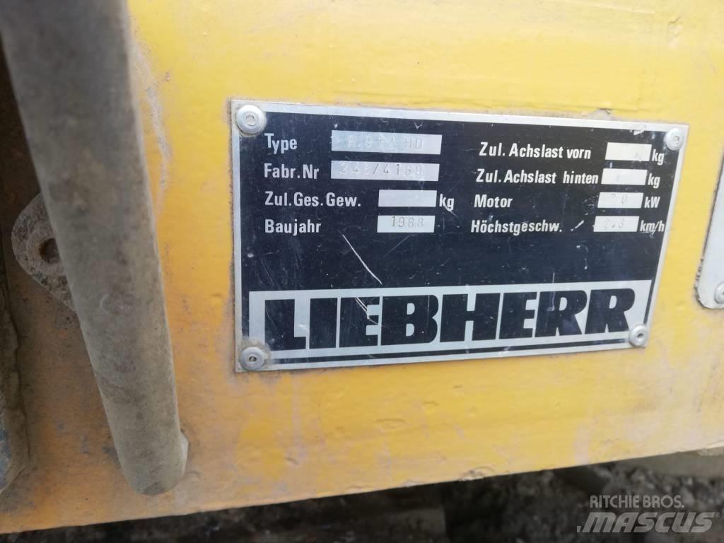 Liebherr R 912 Верижен екскаватор