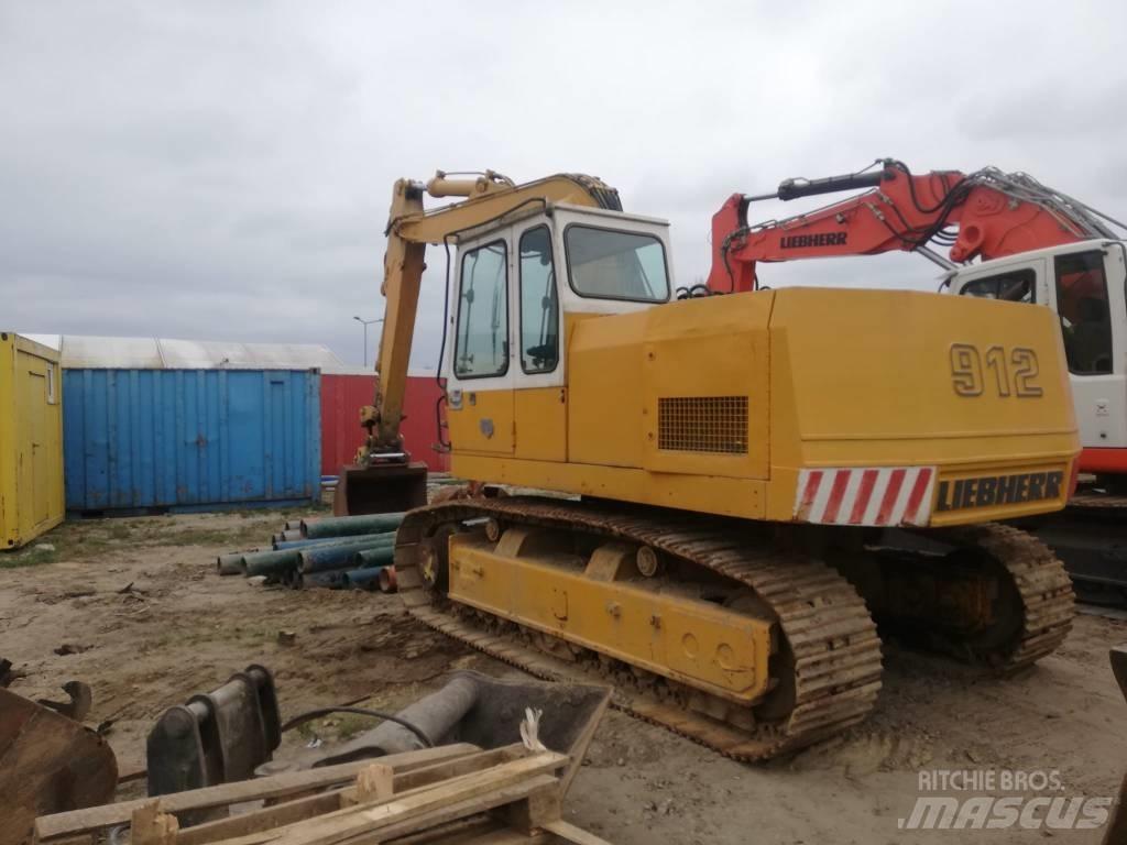 Liebherr R 912 Верижен екскаватор