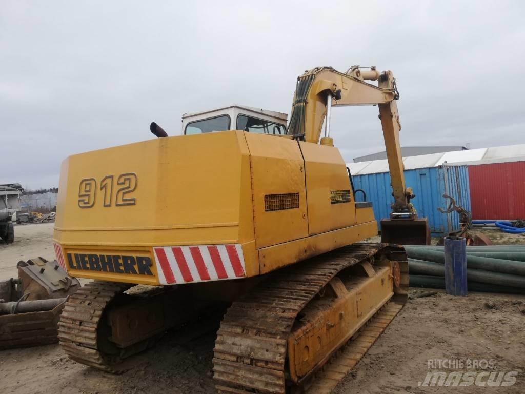 Liebherr R 912 Верижен екскаватор