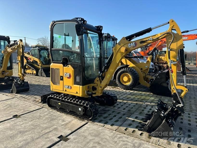 CAT 301.8 Мини екскаватори < 7 т