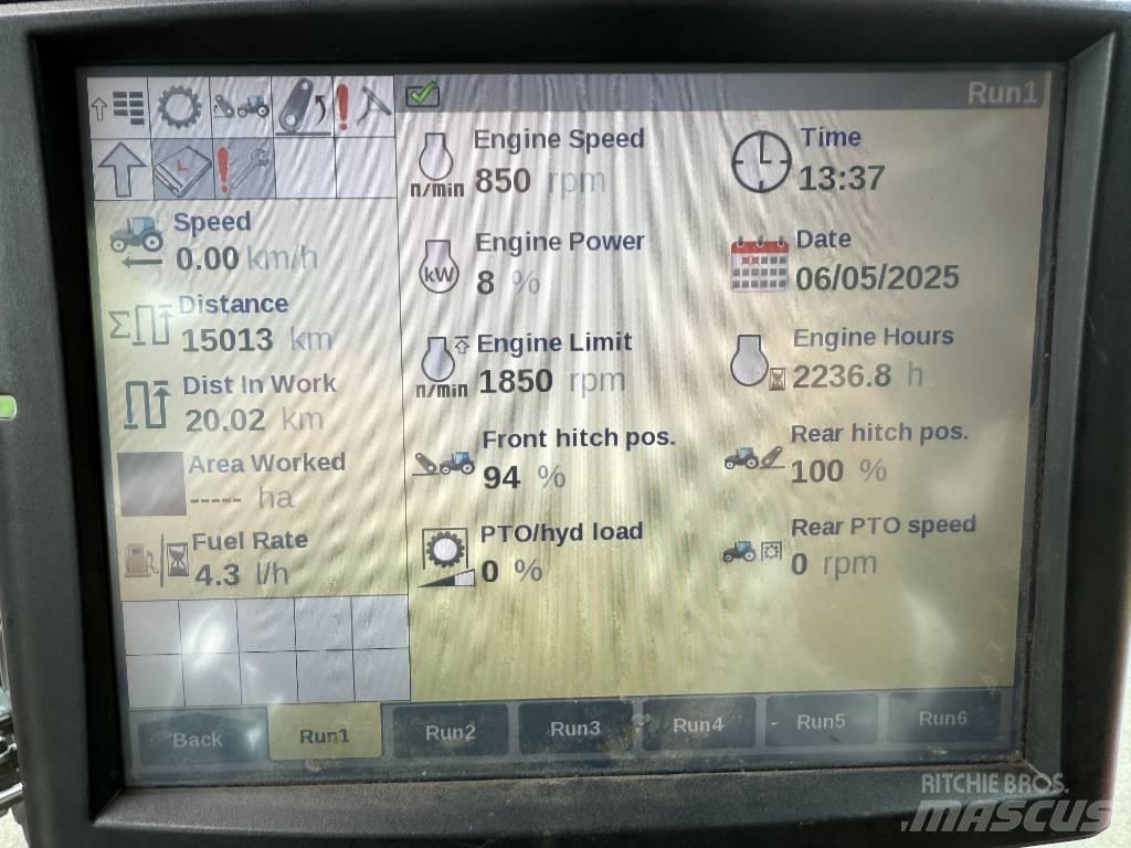 Case IH Puma 165 CVX Трактори
