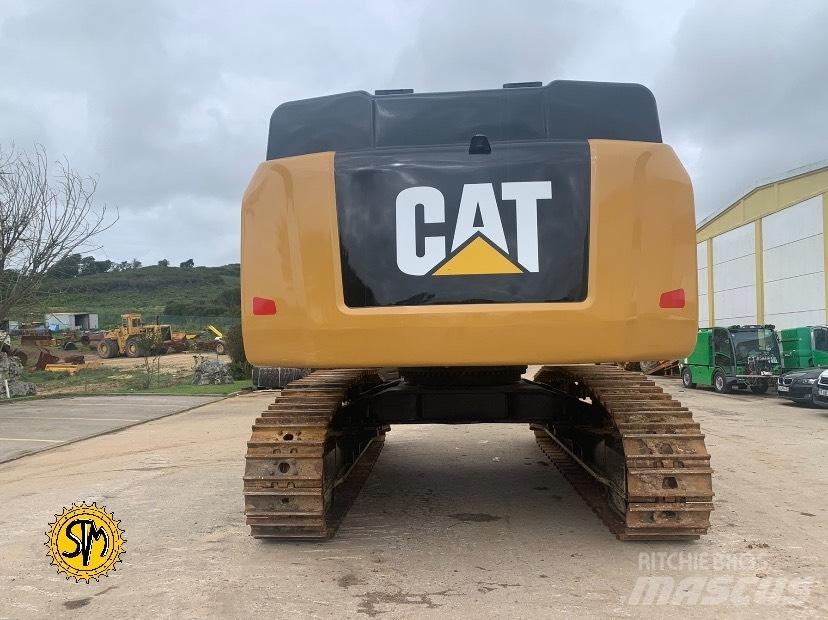 CAT 349 EL ME Верижен екскаватор