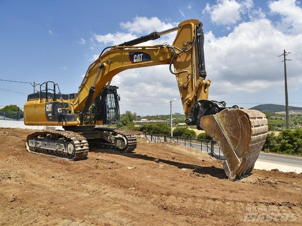 CAT 349 EL ME Верижен екскаватор