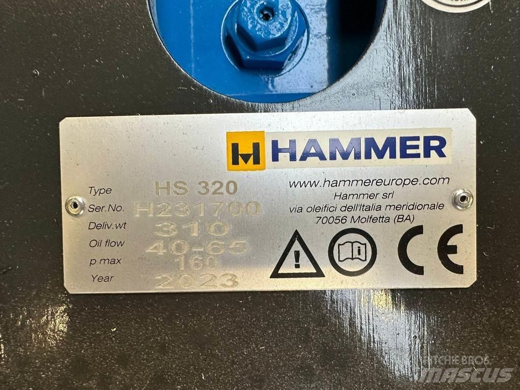 Hammer HS320 Чукове/Раздробители
