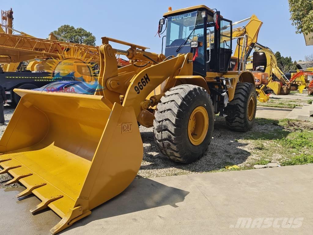 CAT 966 H Колесни товарачи
