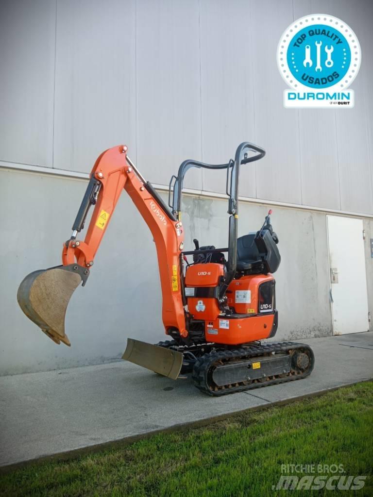 Kubota U10-5 VHG Мини екскаватори < 7 т