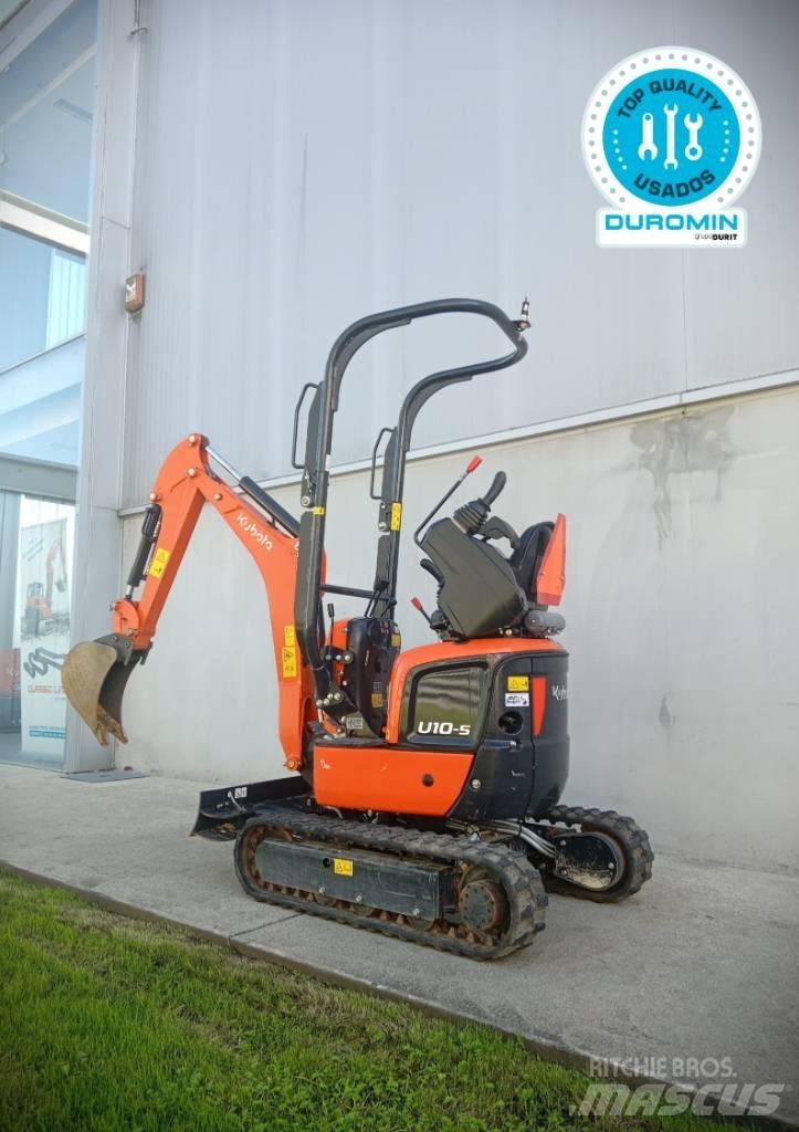 Kubota U10-5 VHG Мини екскаватори < 7 т