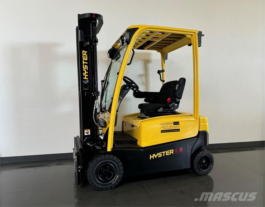 Hyster J1.6XN (MWB) Електрически вилични кари-повдигачи