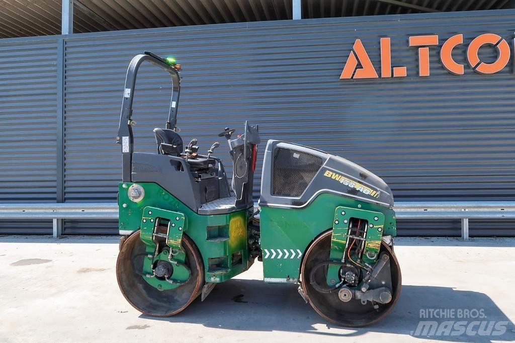Bomag BW 138 AD-5 Двойни барабанни ролки

