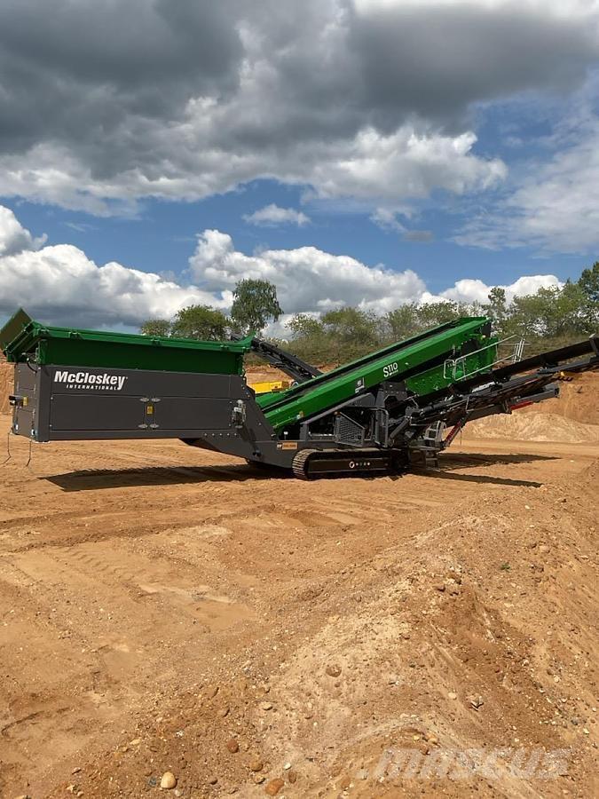 McCloskey S110 Пресяващи и Сортиращи