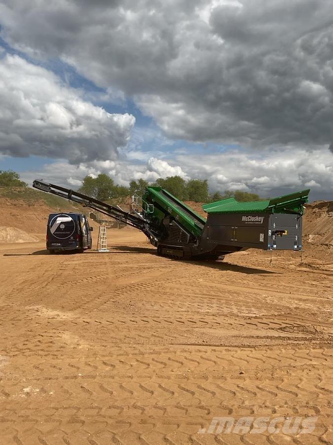 McCloskey S110 Пресяващи и Сортиращи