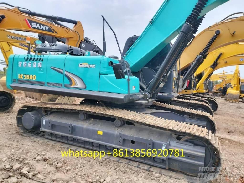 Kobelco SK 350 Верижен екскаватор