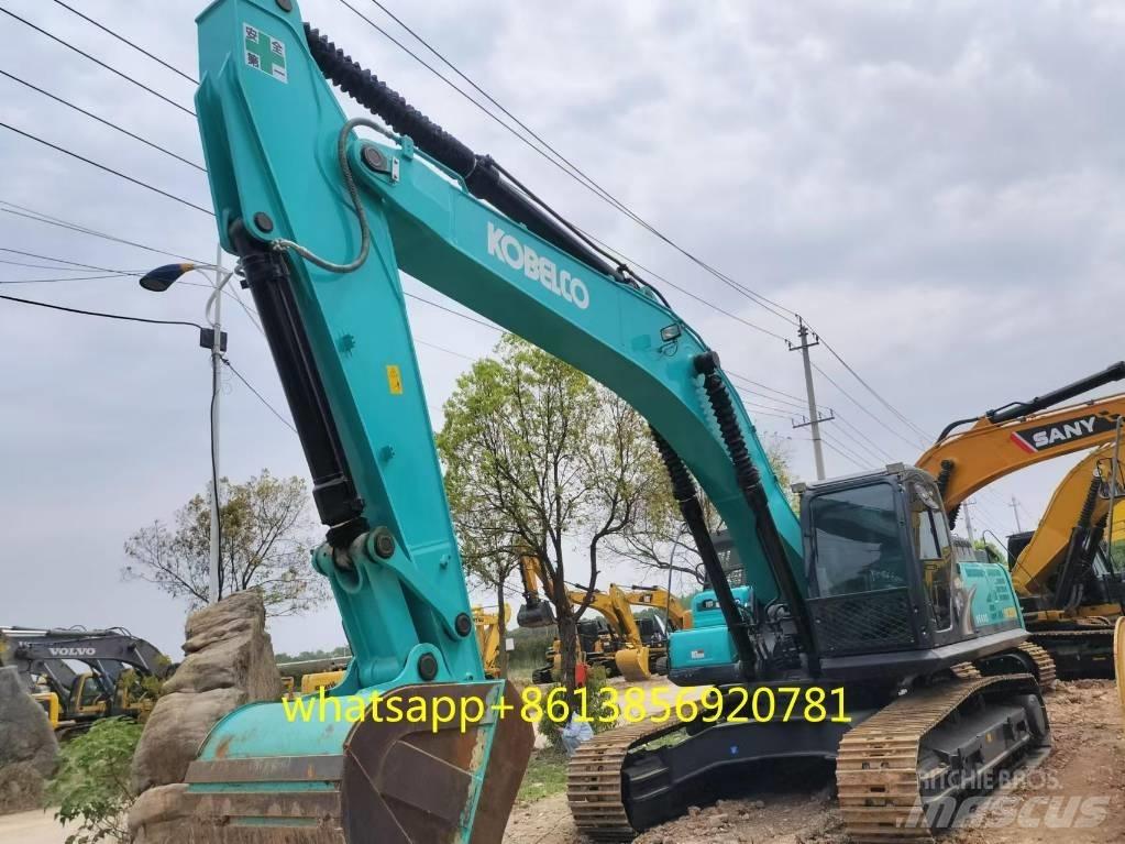 Kobelco SK 350 Верижен екскаватор