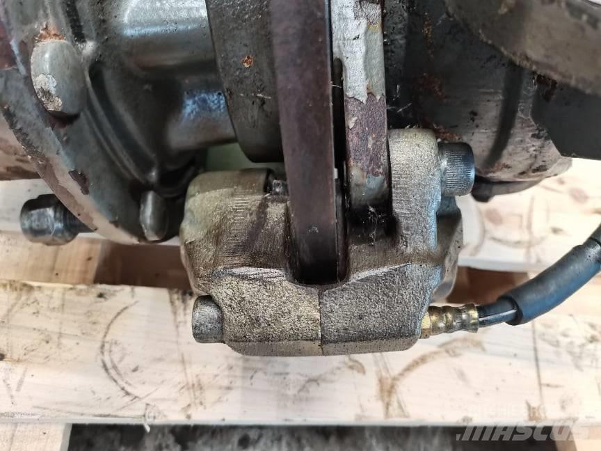 Dieci ET 126 reducer Предаване