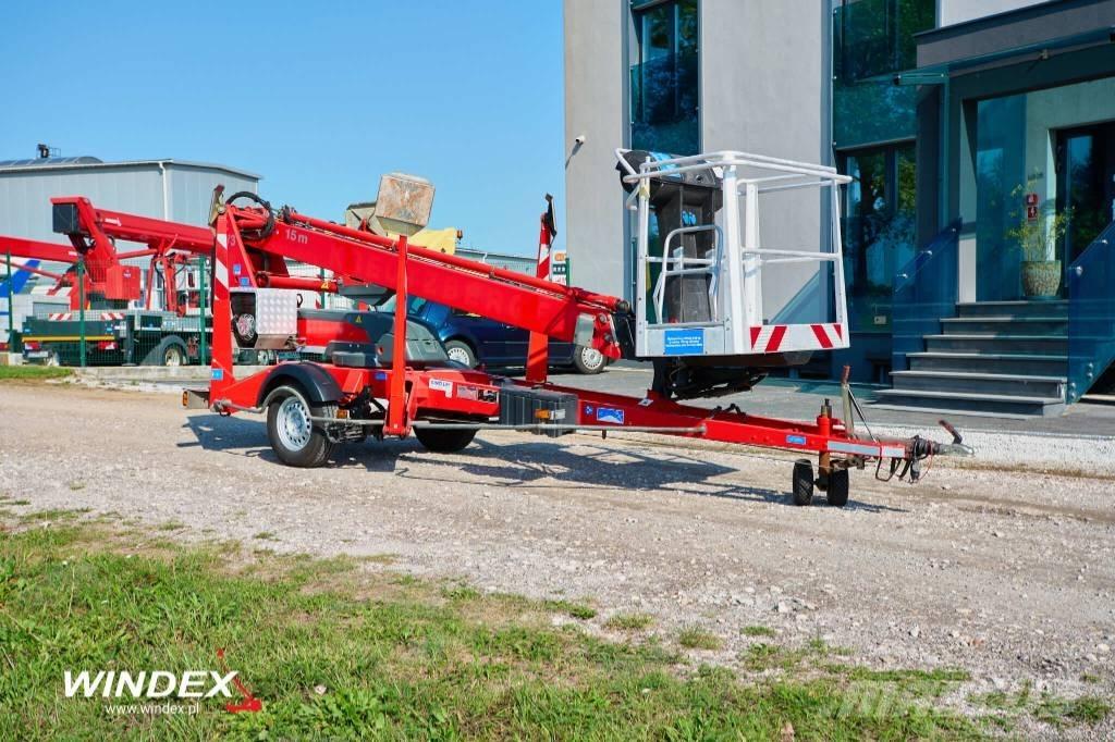 Dino 150 T Моторизирани платформи с ремарке