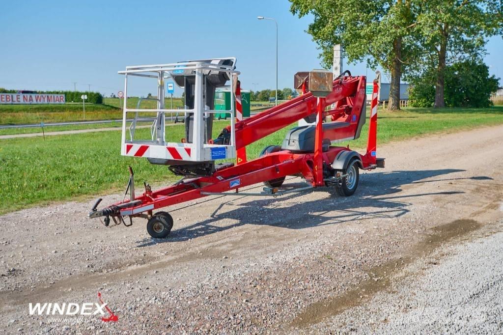 Dino 150 T Моторизирани платформи с ремарке
