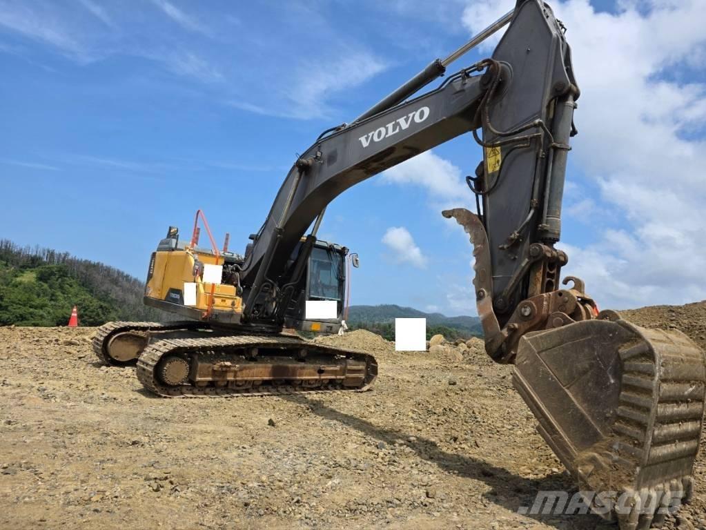 Volvo EC 300 E Верижен екскаватор