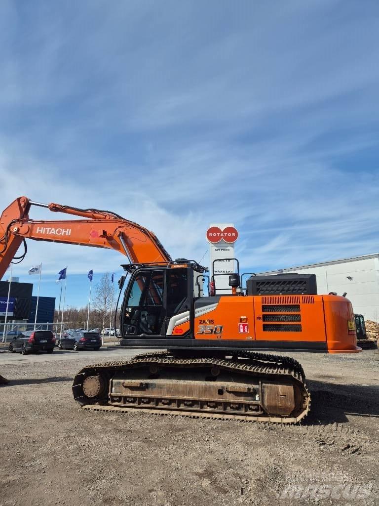 Hitachi ZX350LC-7 Верижен екскаватор