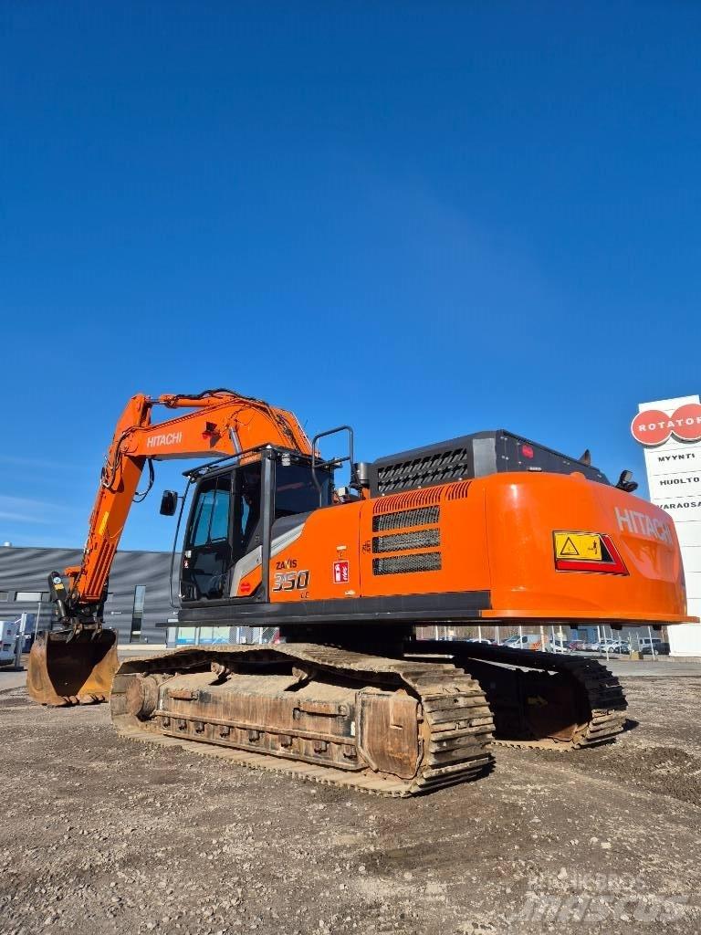 Hitachi ZX350LC-7 Верижен екскаватор