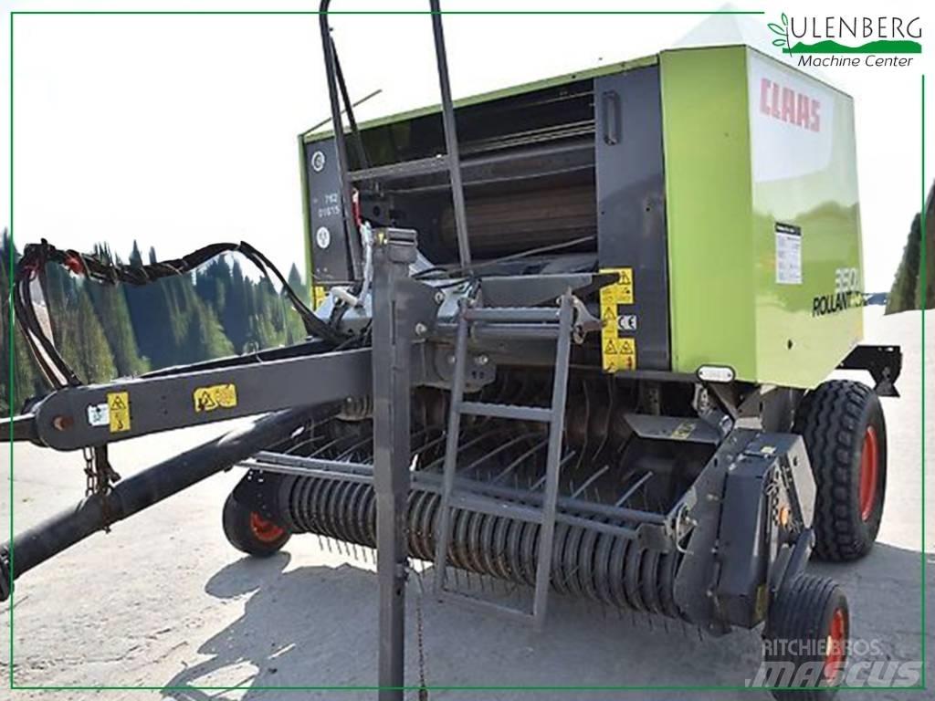 CLAAS Rollant 350 Сламопреси за кръгли бали
