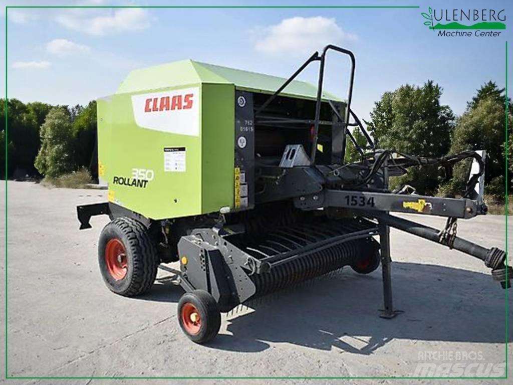 CLAAS Rollant 350 Сламопреси за кръгли бали
