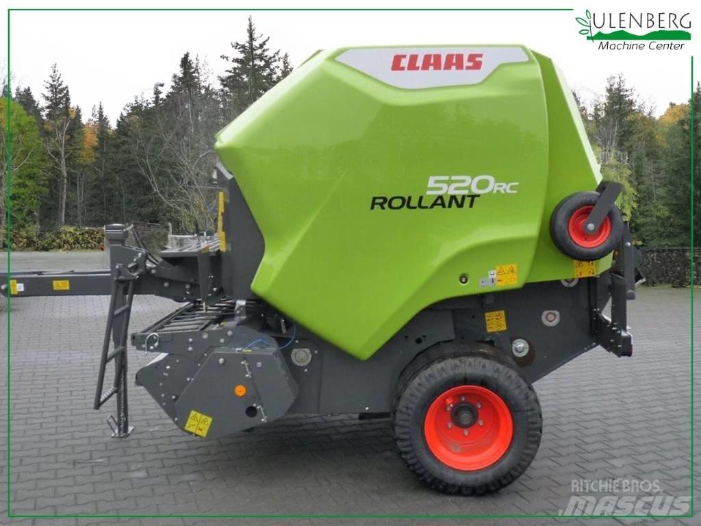 CLAAS Rollant 520 RC Сламопреси за кръгли бали
