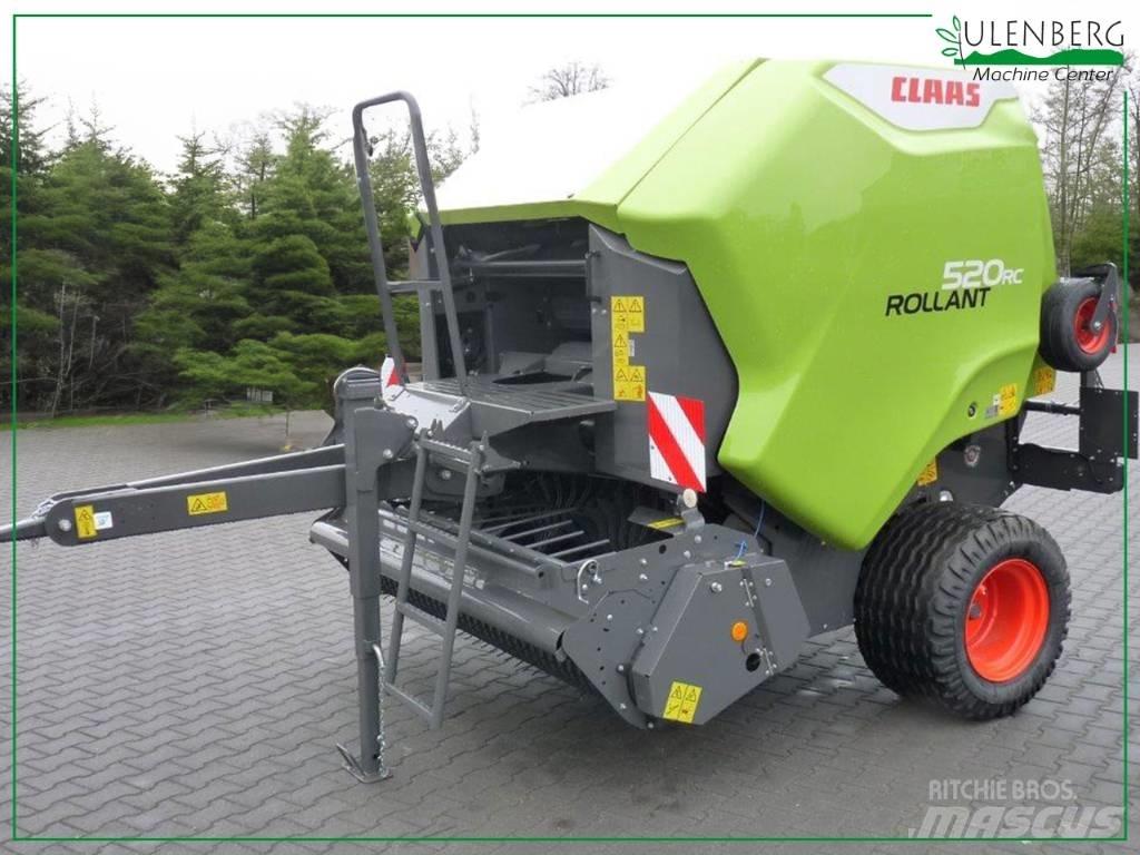 CLAAS Rollant 520 RC Сламопреси за кръгли бали
