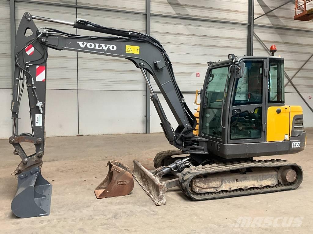 Volvo EC 55 C Мини екскаватори < 7 т