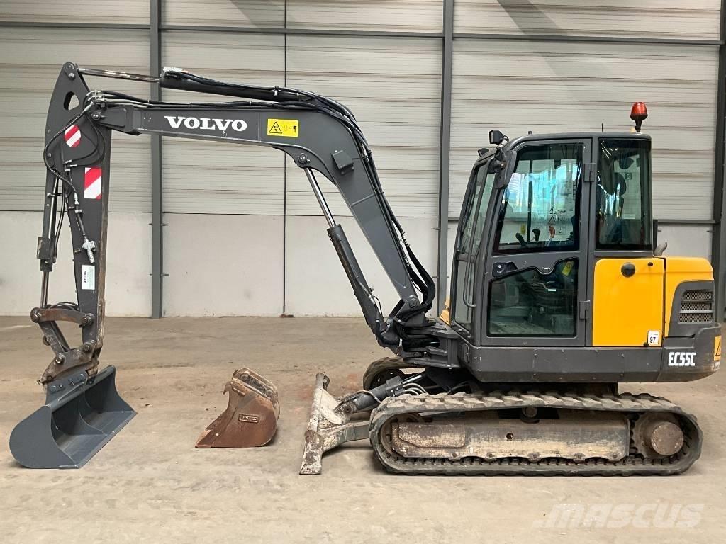 Volvo EC 55 C Мини екскаватори < 7 т