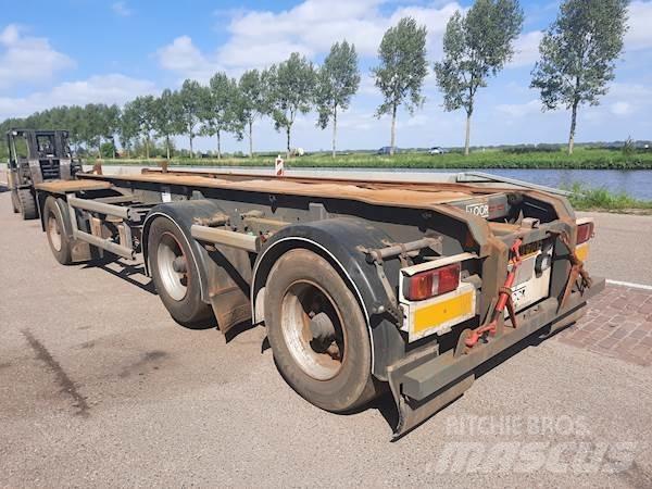 Floor FLA-3-101 Контейнерни полуремаркета