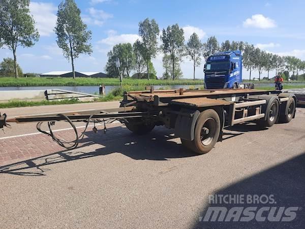 Floor FLA-3-101 Контейнерни полуремаркета
