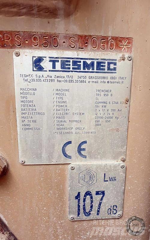 Tesmec TRS950 Изкопни машини
