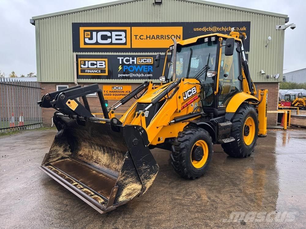 JCB 3CX PLUS AEC Товарач със заден ексватор