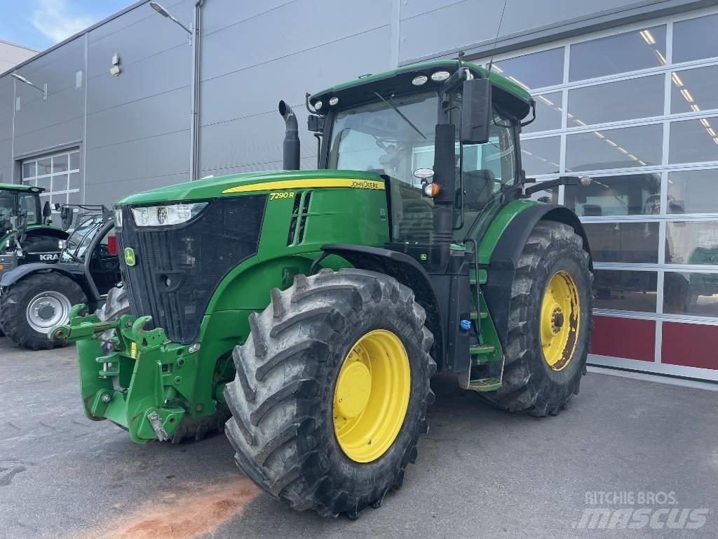 John Deere 7290 R Трактори