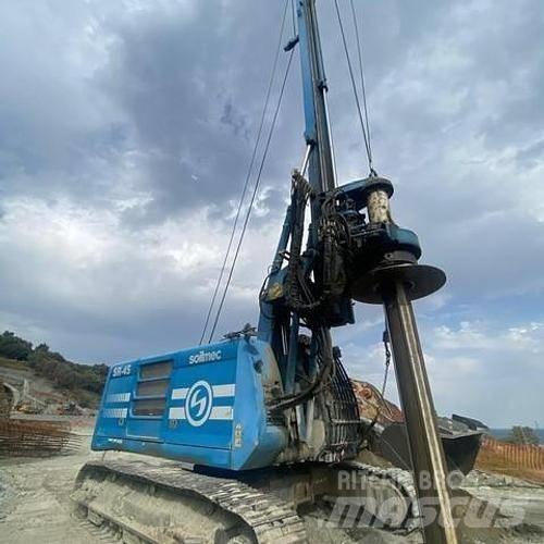 Soilmec SR45 Пилоти
