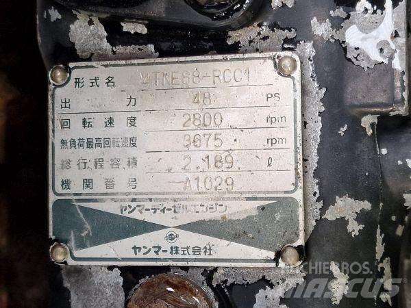 Yanmar 4TNE88-RCC1 Двигатели