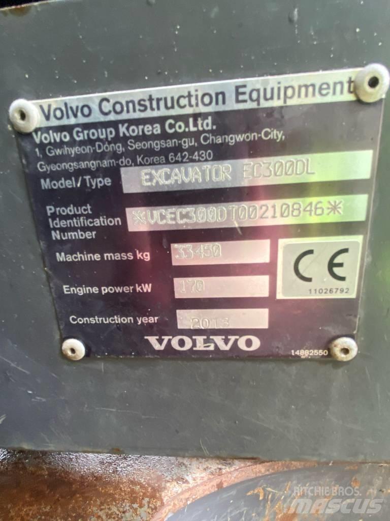 Volvo EC 300 D L Верижен екскаватор