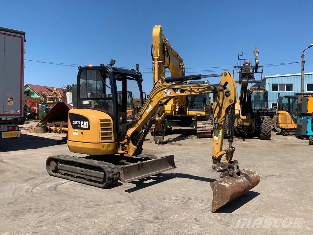 CAT 302.7 D CR Мини екскаватори < 7 т