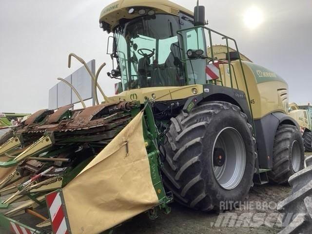 Krone BIG X 580 Самоходни фуражири