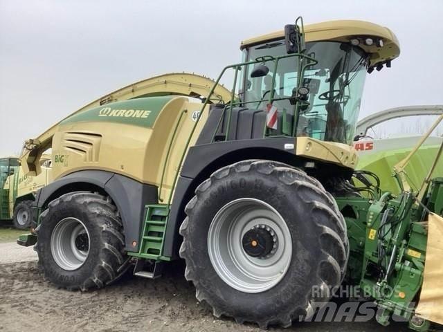 Krone BIG X 580 Самоходни фуражири