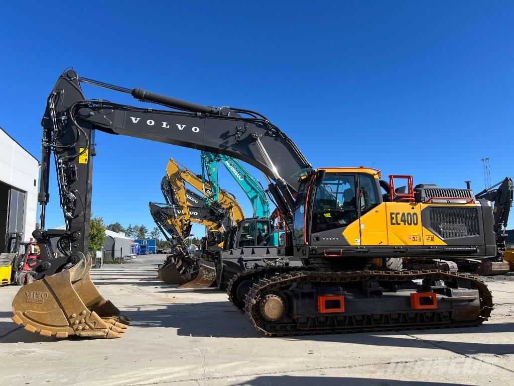 Volvo EC 400 FL HDHW Верижен екскаватор