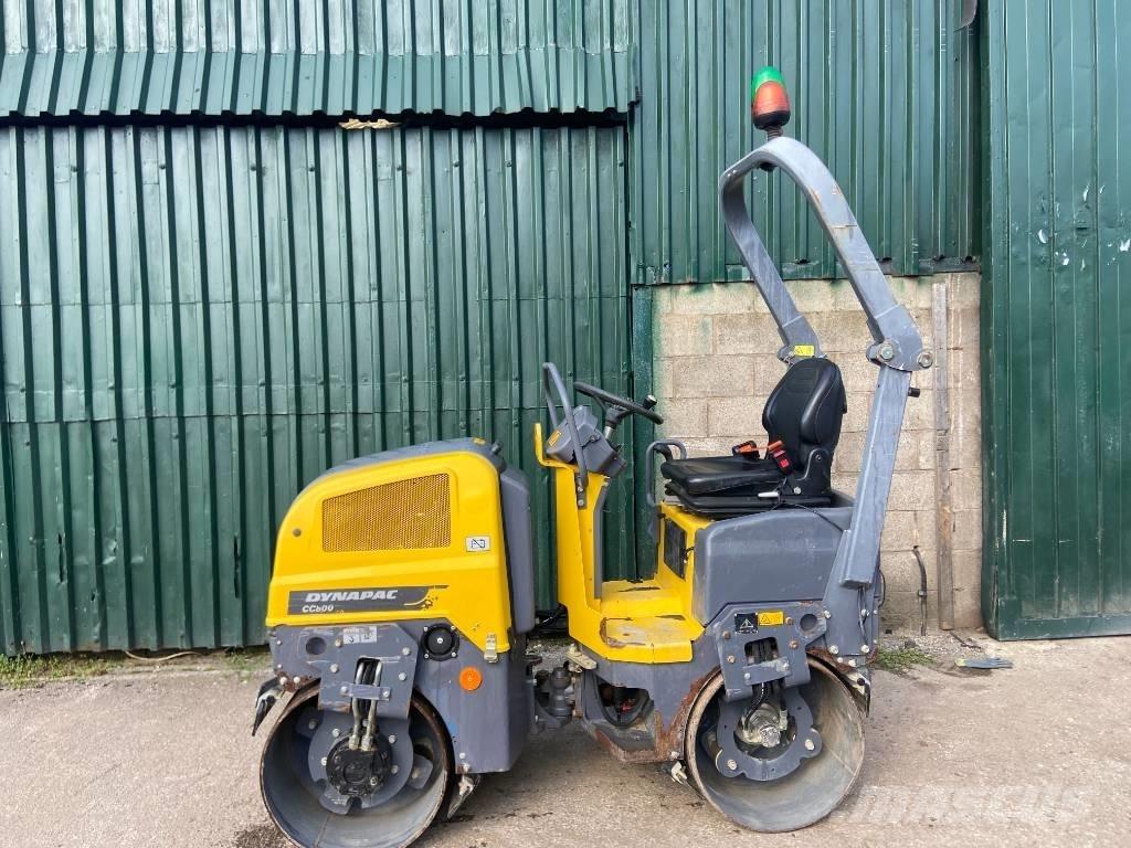 Atlas Copco cc 800 Двойни барабанни ролки
