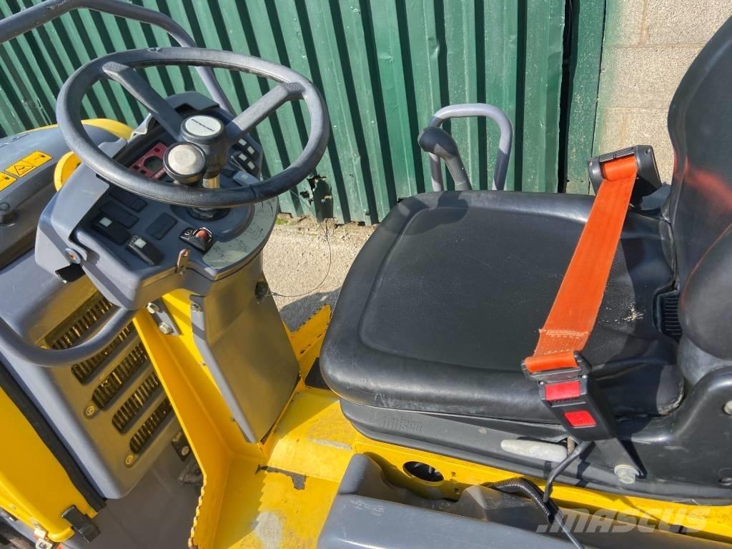 Atlas Copco cc 800 Двойни барабанни ролки
