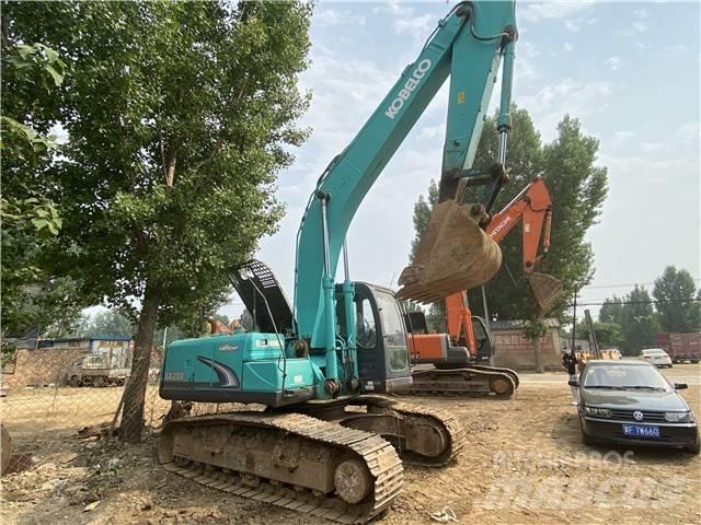 Kobelco SK200-8 Верижен екскаватор