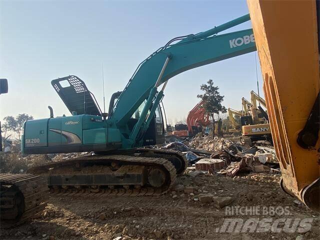 Kobelco SK200-8 Верижен екскаватор
