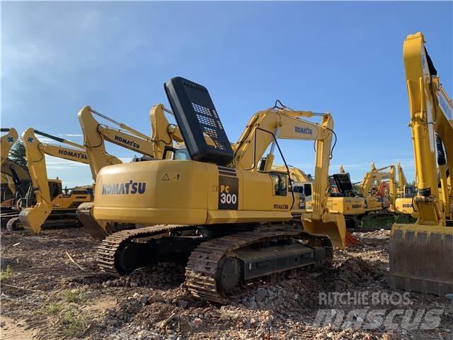Komatsu PC 300 Верижен екскаватор